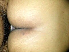 Εγώ εε ήρθα τόσο δυνατά από το βραδινό παιχνίδι με την βρεγμένη κουσού μου κοντινή λήψη