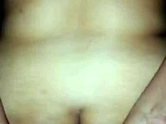 Quick titty play before bed 😴