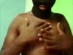 Cyndy Blackslave chats about her training with the master, involving spanking and ass play