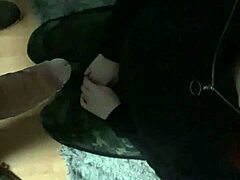 My obedient bitch loves sucking my dick deepthroat style