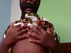 Cyndy Blackslave chats about her training with the master, involving spanking and ass play