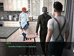 Exploring female storm 21 in Dusklight Manor