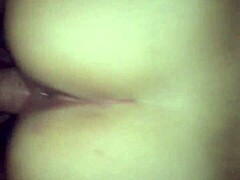 Young brunette Y gets fucked doggystyle, cumshot follows