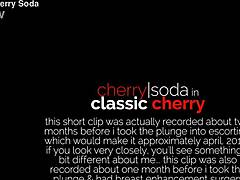Cherrysoda sucks cock in classic cherry scene 😘