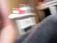 Redhead Toys Herself in Solo Masturbation