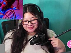 Lizren reacts to an amateur porn model in surprising ways