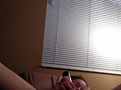 Redhead Toys Herself in Solo Masturbation