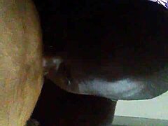 Gay interracial video featuring big cock