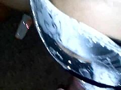 mexican wife explores toys in amateur milf session