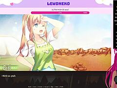 Vtuber Lewdneko Plays Highway Blossoms Part 1