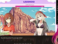 Vtuber Lewdneko Plays Highway Blossoms Part 1