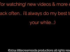 Cherrysoda sucks cock in classic cherry scene 😘