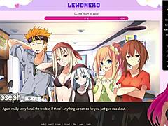 Vtuber Lewdneko Plays Highway Blossoms Part 1