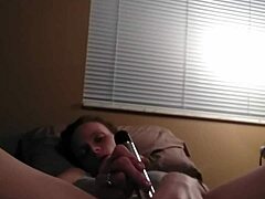 Redhead Toys Herself in Solo Masturbation