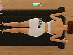 Intriguing therapy session turns into passionate sex