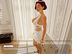 Intriguing therapy session turns into passionate sex