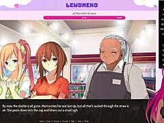 Vtuber Lewdneko Plays Highway Blossoms Part 1