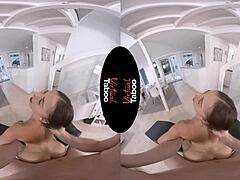 virtual taboo with shaved pussy and big ass riding