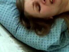 Amateur sex with Russian beauty