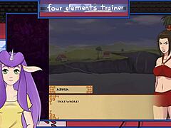 avatar the last airbender four elements trainer part 32