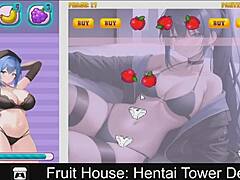 Frukt-tema fiender i Hentai spel