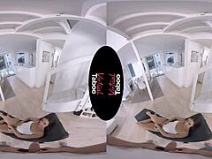 virtual taboo with shaved pussy and big ass riding