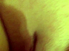 lipslit fingering her pussy, not shy on camera