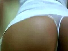 I watch my Brazilian wife show her pussy on webcam