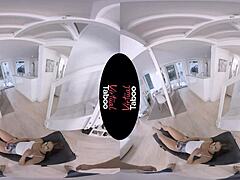 virtual taboo with shaved pussy and big ass riding