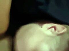 Slut sucks cock then gets fucked doggystyle. 😉