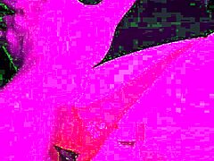 A cougar with big natural tits enjoys quick doggystyle session her tight pussy bent over