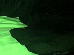 wow, playing with her beautiful tight pussy in homemade couple scene with petite teen!