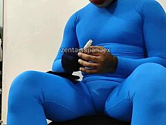 Zentai fetish: medical role-play fantasies