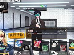 this hentai has big tits and creampie