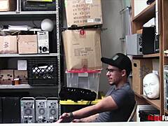 Interracial felon faces exploitation in reality tale.