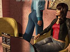 Gameplay lengkap Halfway House bagian lima