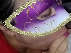 Friday with sloppy blowjob from married slut