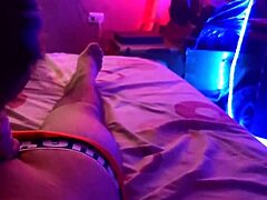 I wake my boyfriend with a blowjob ride his cock and let him cum inside
