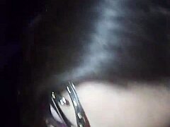 amateur latina milf gives amazing blowjob!