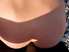 Sarışın Model'le Yoğun Halka Açık Plaj Sikişi