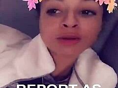 Teanna Trump Sloppily Sucks Massive Black Cock