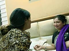 Hot Indian Stepdaughter Enjoys Erotic Sex With Stepdad