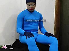 Zentai-fetisch: medicinska rollspelsfantasier