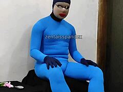 Zentai fetish: medical role-play fantasies