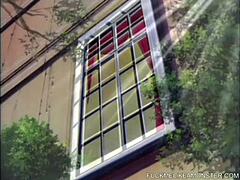 漫画のベイブが奇妙なスリルを味わい、モンスターなディルドおもちゃでアニメヘンタイのマンコを伸ばすフェティシプレイ