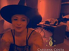 Cassiana Costa Attacks on Halloween