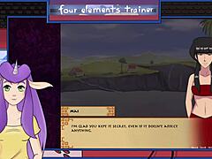 Hentai game: Avatar Four Elements Trainer 32