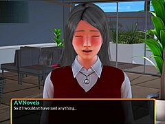 My New Family Game with Redhead Small Tits!