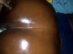 big wet oiled creamy backshots tease