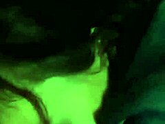 t-bone licking my shaved pussy